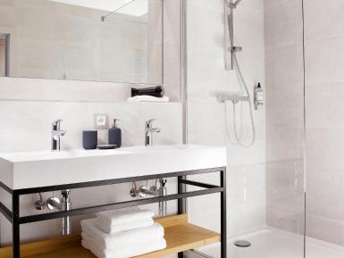 Apartment with Terrace - Twin Bed