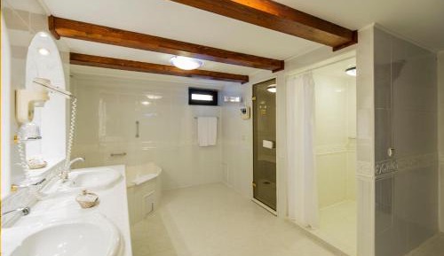 Deluxe Suite with Sauna and Balcony