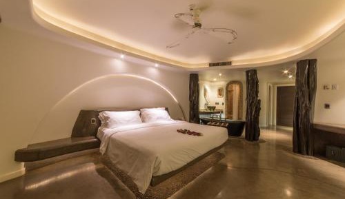 Twin Room with Sea View