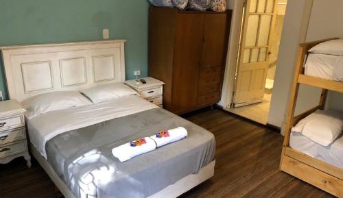 Quadruple Room with Private Bathroom