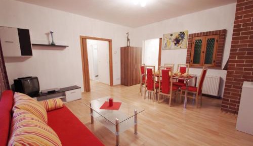 Three-Bedroom Apartment with Terrace