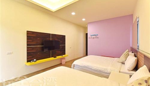 Quadruple Room with Balcony
