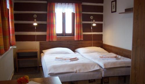 Twin Room with External Toilet