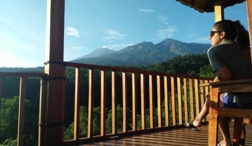 Double or Twin Room with Mountain View