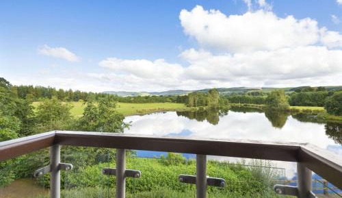 Double Room with Sofa Bed, Lake View