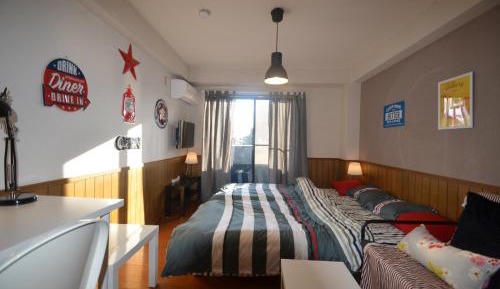 Standard Apartment (3 Adults) - Two Single Beds and One Sofa Bed