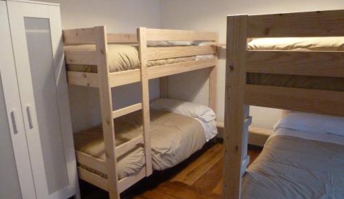 Bed in 4-Bed Mixed Dormitory Room