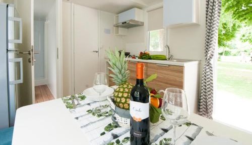 Mobile Home with Private Bathroom and Kitchen