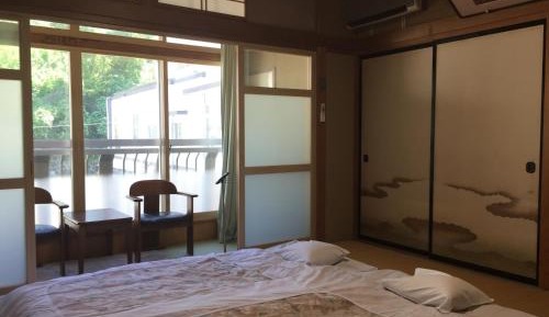 Japanese-Style Room with Shared Bathroom