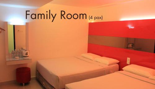 Family Room with Bathroom