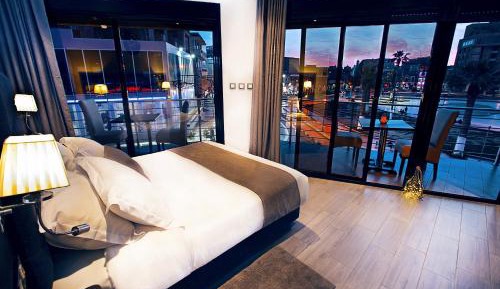  Deluxe Double Room with Balcony  and Partial Sea View