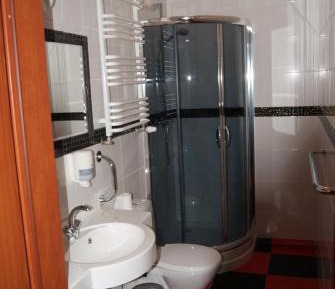 Family Room with Bathroom