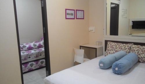 Quadruple Room with Bathroom