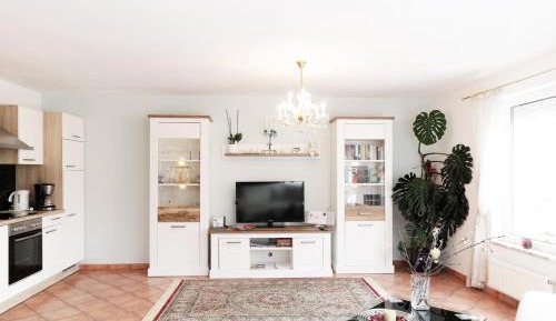 One-Bedroom Apartment with Balcony and Terrace