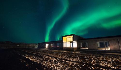 Deluxe Double or Twin Room with Glacier and Mountain View