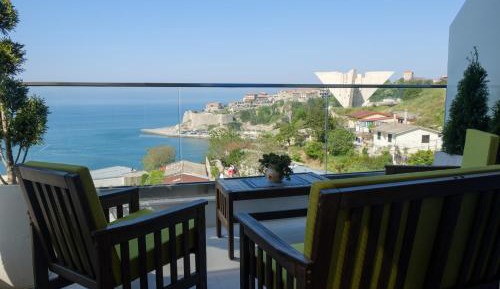 Studio Apartment with Sea View