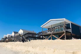 North Topsail Beach House | SEA STILTS. Ocean Front. 3BR/2BA. Private Beach