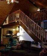 Fallentimber Cabin | Stunning Glendale Lake cabin in central PA
