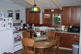 Lake Cavanaugh Cabin | Peaceful Rustic cabin on Lake Cavanaugh!