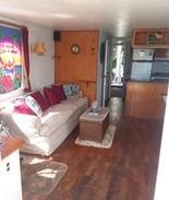 Nokomis Boat Rental | Sea turtle Houseboat,Sarasota Cty, Fl, scullers!