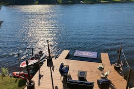 Lakeside House | Lakefront Paradise on Private Page Lake!