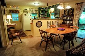 Boone Cabin | Troutsong: Creekside Paradise Found