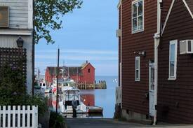 Rockport House | Charming Toe-Hold, A Short Walk to Town and Beach