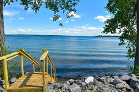 Chazy House | Lake Champlain Cozy Cove Home in Chazy NY