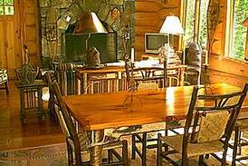 Saranac Lake House | Gorgeous Log Home on Moody Pond in Saranac Lake NY