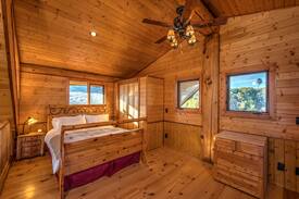 Palm Springs Cabin | Log Cabin in the Desert