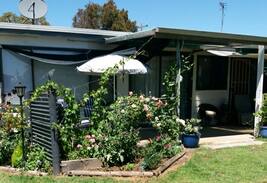 Casterton House | Bellenhill House. Garden View. Casterton Vic. AUS.