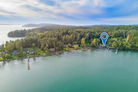 Friday Harbor House | Newly Listed! Incredible Waterfront Paradise with Game Room! (Bakker's Acres)
