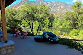 Kernville Cabin | The Lazy Crane; A Luxury Cabin on the Kern River
