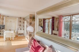 Ginsheim Apartment | Modernes Apartment in Ginsheim am Altrhein