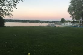 Angola House | Large Hickory Point Cottage on Lake James