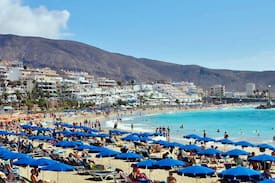 Los Cristianos Apartment | Playa Graciosa-Los Cristianos: Beach, Pools, Airco