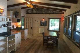 Tupper Lake Cabin | "Stone's Throw" from the water of Tupper Lake