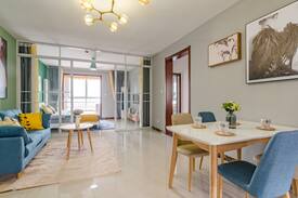 Daiyue Apartment | 喜鹊民宿~泰山脚下万达附近精装公馆四居室