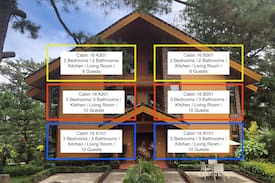 Baguio Cabin | Camp John Hay Forest Cabin 16 B101 (ground floor)