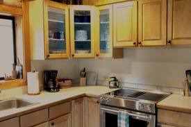 Leavenworth Cabin | Stuchin at Natapoc Lodging on the Wenatchee River