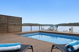 Little Wobby House | Waterfront Hawkesbury River , Wobby Beach House