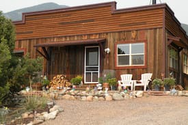 Baca Grande Cabin | Fairyhouse at Enchanted Forest.