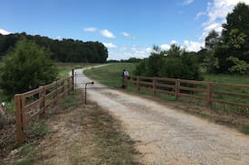 Columbus Cabin | The Red Barn Farm- Only 5 minutes from HWY 82!