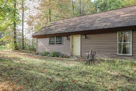 Bruceton Mills Cabin | Broken Tractor Cabins: Rustic and Cozy.