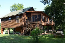 Hardy Cabin | STELLA'S ON BIG CREEK - Fish, Float, and Relax