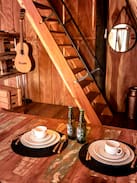 Residencial Aquarius Cabin | Cabana Home Hotel - Araçoiaba da Serra/SP