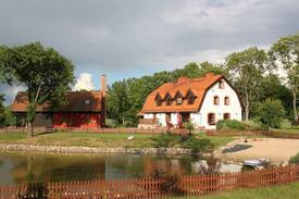 Grunwald Villa | Osada Ulnowo - Luksusowy dom nad jeziorem