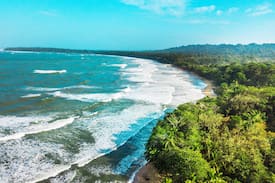 Punta Uva Cabin | The White Cottage, Punta Uva Beach, Costa Rica