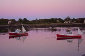 Cliff Island Cabin | Sandpiper Cottage, Oceanfront, Cliff Island, Maine