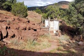 Jemez Springs House | Historic Luna House in Jemez Springs